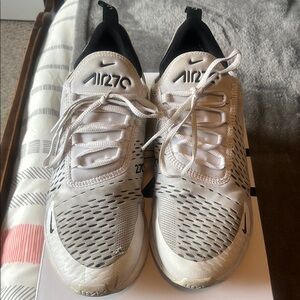 Nike Air Max 270 White Sneakers